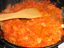 Пошаговое фото рецепта «Томатный суп с картофелем и перловкой»