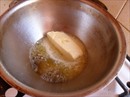 Пошаговое фото рецепта «Батон из цельнозерновой муки на сыворотке»