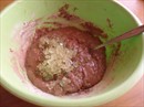 Пошаговое фото рецепта «Шоколадный кекс на сметане с цукатами»