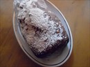 Пошаговое фото рецепта «Шоколадный кекс на сметане с цукатами»