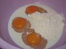 Пошаговое фото рецепта «Куриные отбивные в кляре»