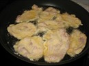 Пошаговое фото рецепта «Куриные отбивные в кляре»