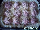 Пошаговое фото рецепта «Картофельная запеканка с тефтельками»