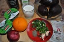 Пошаговое фото рецепта «Суп-пюре из свеклы с апельсином и замороженным йогуртом»