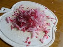 Пошаговое фото рецепта «Салат из редиса Июнь»
