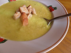 Фото рецепта «Кабачковый суп - пюре»