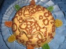 Пошаговое фото рецепта «Торт Морское дно»