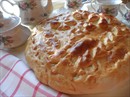 Пошаговое фото рецепта «Пирог с квашеной капустой и грибами»