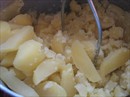 Пошаговое фото рецепта «Картофельные котлетки, запеченные на мангале (ленивые кебабы)»