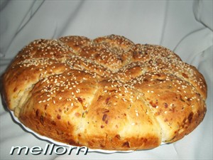 Фото рецепта «Огуречный хлеб с сыром»