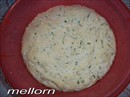 Пошаговое фото рецепта «Огуречный хлеб с сыром»