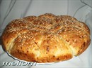 Пошаговое фото рецепта «Огуречный хлеб с сыром»