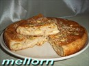Фото-рецепт «Пирог-кекс с тунцом и сыром»