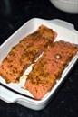 Пошаговое фото рецепта «Семга в горчичном маринаде»