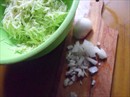 Пошаговое фото рецепта «Латкес из цукини с козьим сыром»