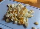 Пошаговое фото рецепта «Сэндвич с яичным салатом»