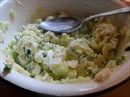 Пошаговое фото рецепта «Сэндвич с яичным салатом»