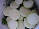 Пошаговое фото рецепта «Кабачки малосольные»