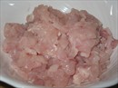 Пошаговое фото рецепта «Котлеты куриные рубленые с кабачком»