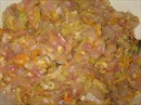 Пошаговое фото рецепта «Котлеты куриные рубленые с кабачком»
