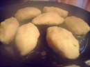Пошаговое фото рецепта «Картофельные зразы с грибами и грибным соусом»