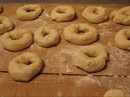 Пошаговое фото рецепта «Мини-пончики в шоколаде»