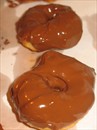 Пошаговое фото рецепта «Мини-пончики в шоколаде»