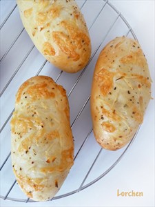 Фото рецепта «Булочки с сыром»