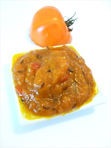 Фото рецепта «Простой томатный соус (таматар чатни)»