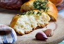 Пошаговое фото рецепта «Булочки с чесноком и петрушкой»