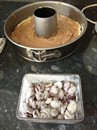 Пошаговое фото рецепта «Пирог Венский с вишней и шоколадом»