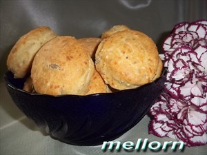 Фото рецепта «Кукурузно-пшеничное печенье с сыром и семечками»