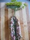 Пошаговое фото рецепта «Люля - кебаб на укропной палочке»
