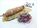 Пошаговое фото рецепта «Люля - кебаб на укропной палочке»