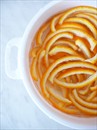 Пошаговое фото рецепта «Апельсиновые завитушки»