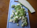 Пошаговое фото рецепта «Овощной суп с фрикадельками Последний привет лета»