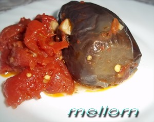 Фото рецепта «Баклажаны в томатном соусе по-армянски»