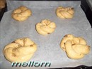 Пошаговое фото рецепта «Кофейные булочки с изюмом»