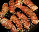 Пошаговое фото рецепта «Рулеты из говядины Прованские огурчики»