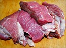 Пошаговое фото рецепта «Рулеты из говядины Прованские огурчики»