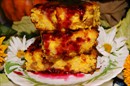 Пошаговое фото рецепта «Осенняя запеканка с тыквой и рисом»