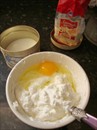 Пошаговое фото рецепта «Творожные мини-запеканки или Ленивые сырники»