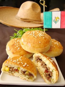 Фото рецепта «Пирожки Mexican Buns»