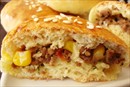 Пошаговое фото рецепта «Пирожки Mexican Buns»