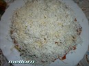 Пошаговое фото рецепта «Салат Неаполь с баклажанами»