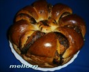 Пошаговое фото рецепта «Апельсиновый пирог с шоколадом»