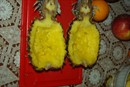 Пошаговое фото рецепта «Десерт Ананас на двоих»