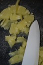 Пошаговое фото рецепта «Свинина с ананасом»