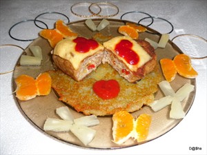 Фото рецепта «Основное блюдо Мясное рандеву»
