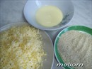 Пошаговое фото рецепта «Обезьяний хлеб с сыром и кунжутом»